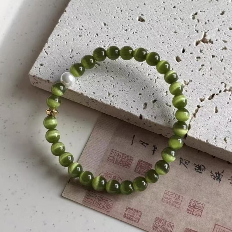 Healing Crystal Bracelets for Women 8mm Natural Stone Beaded Stretch Bracelet Amethyst Jewelry Gifts
