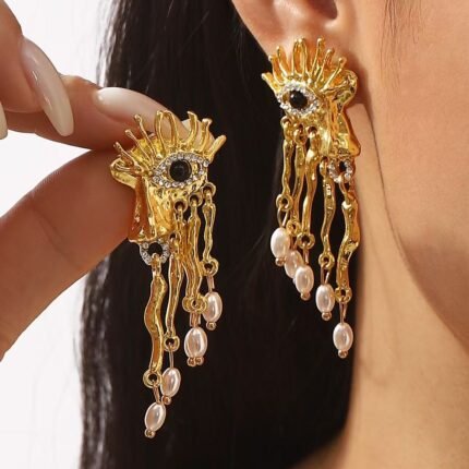 Kabbalah Protection Earring Devil's Eye Earrings for Women