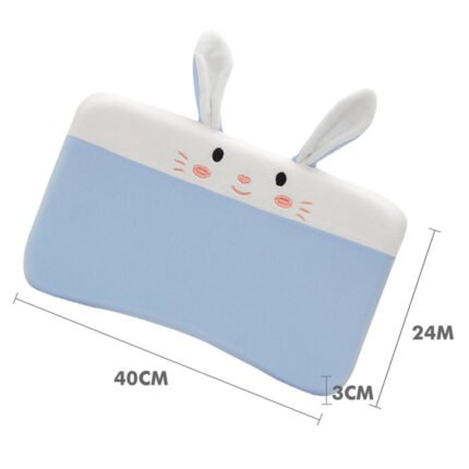 Toddler Pillow, Memory Foam Pillow for Toddler 2 Years & for Kid Sleeping, Napping or Traveling