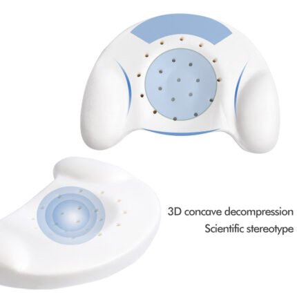 Soft and Breathable Baby Pillow with Memory Foam and Bear Shape