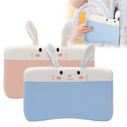 Toddler Pillow, Memory Foam Pillow for Toddler 2 Years & for Kid Sleeping, Napping or Traveling